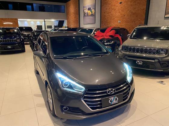 HYUNDAI HB20S 1.6 PREMIUM 16V FLEX 4P AUTOMÁTICO HYUNDAI HB20S 1.6 PREMIUM 16V FLEX 4P AUTOMÁTICO